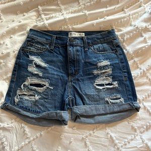 Mudd brand jean shorts